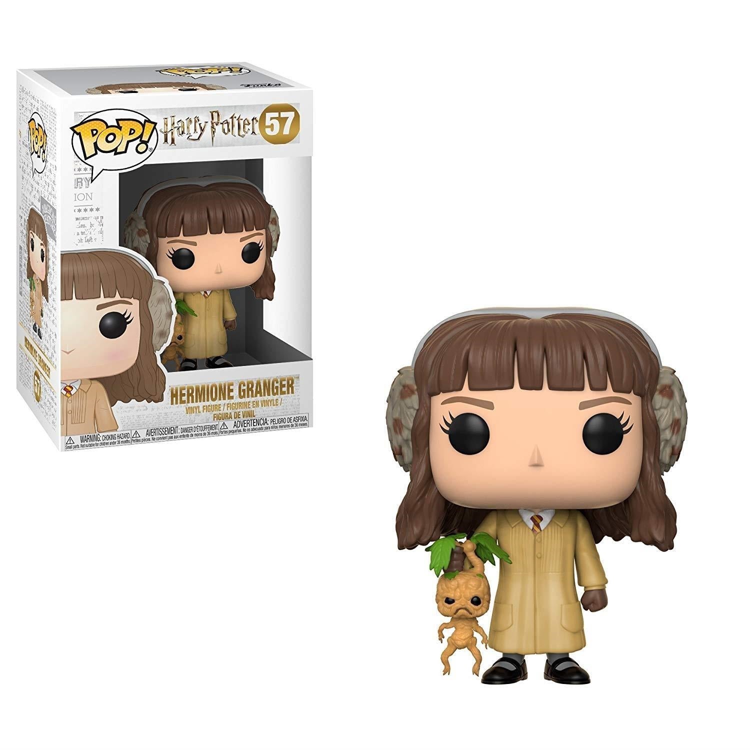 Harry Potter: Funko Pop! - Hermione Granger (Vinyl Figure 57)