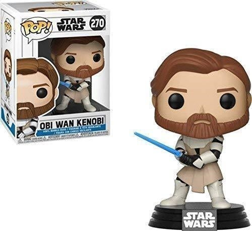 Star Wars: Funko Pop! - Clone Wars - Obi Wan Kenobi (Vinyl Figure 270)