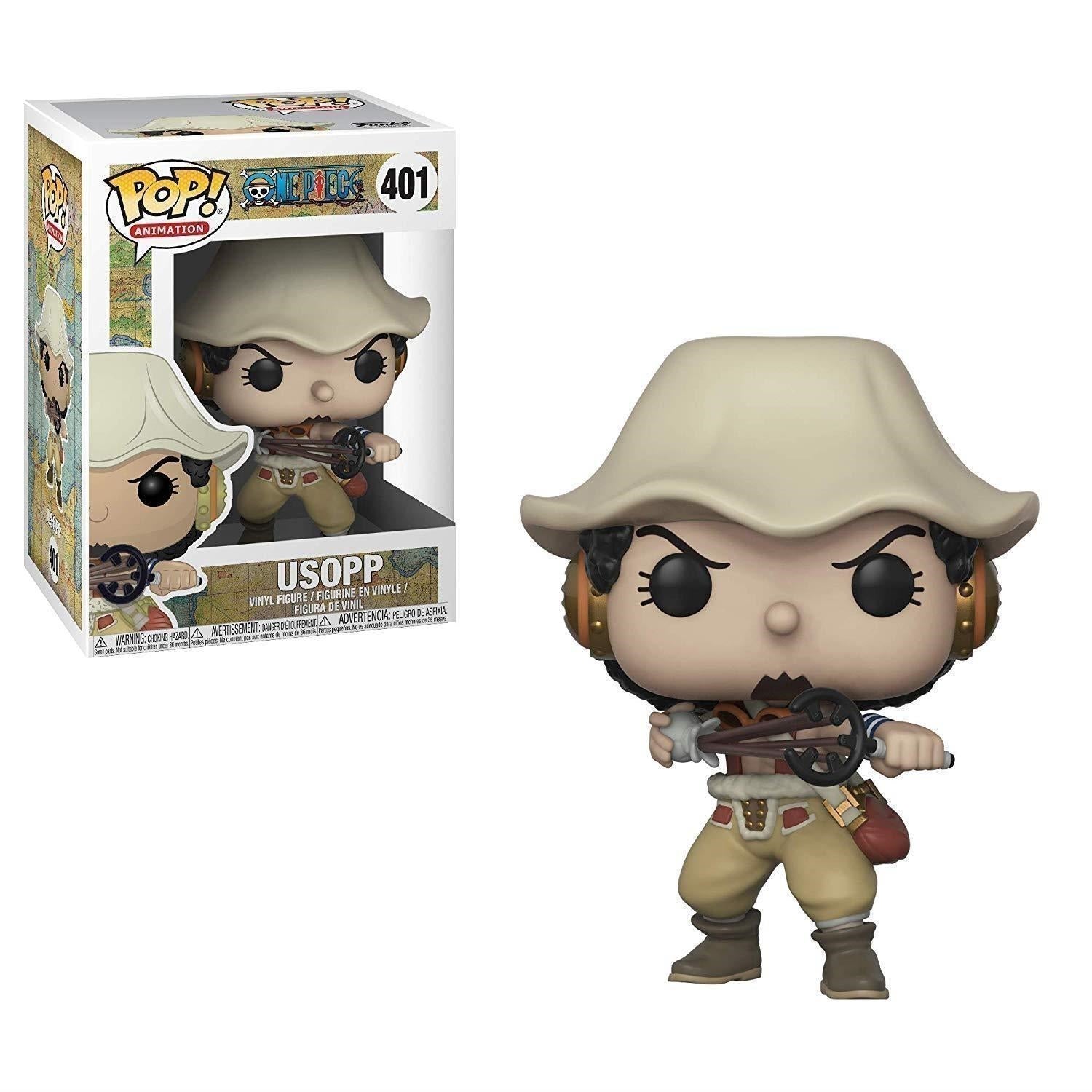 One Piece: Funko Pop! Animation - Usopp (Vinyl Figure 401)