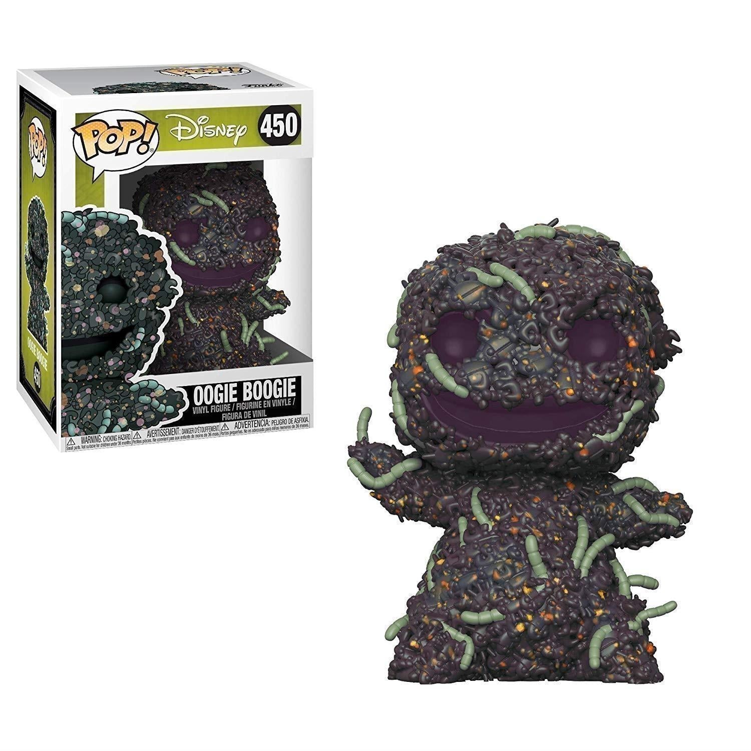 Disney: Funko Pop! - The Nightmare Before Christmas - Oogie Boogie (Vinyl Figure 450)