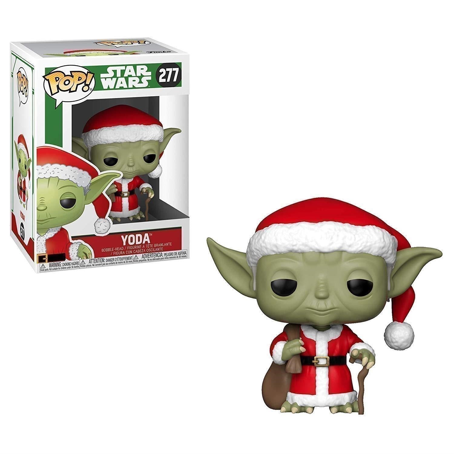 Star Wars: Funko Pop! - Holiday - Yoda (Santa Claus) (Vinyl Figure 277)