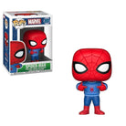 Marvel: Funko Pop! - Spider-Man With Ugly Sweater (Vinyl Figure 397)