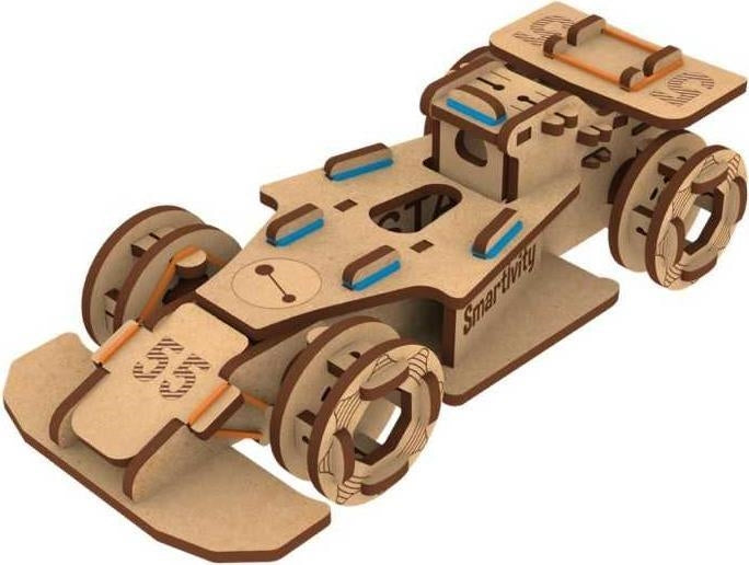 Smartivity: Auto Da Corsa Da Assemblare