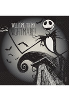 16 Lunch Napkins Nightmare Before Christmas 33 H