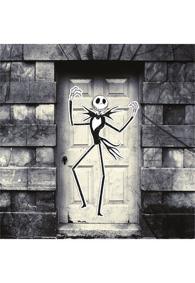 Jointed Cutout Nightmare Before Christmas Paper H