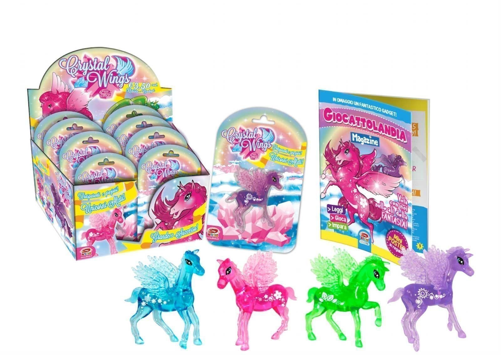 D-Kidz: Gom-Mini - Crystal Wings 4 (Assortimento Casuale)