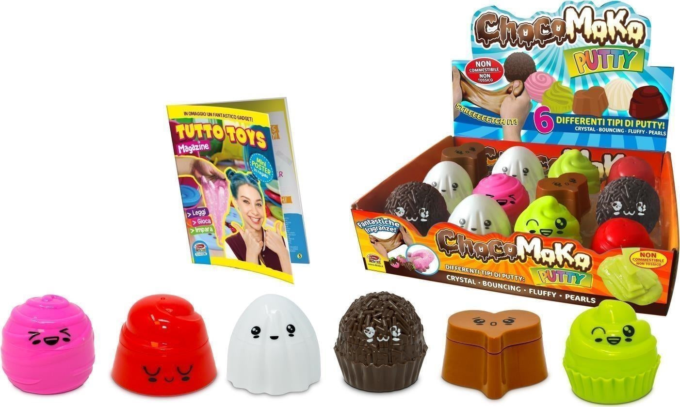 D-Kidz: Chokomoko Putty (Assortimento Casuale)