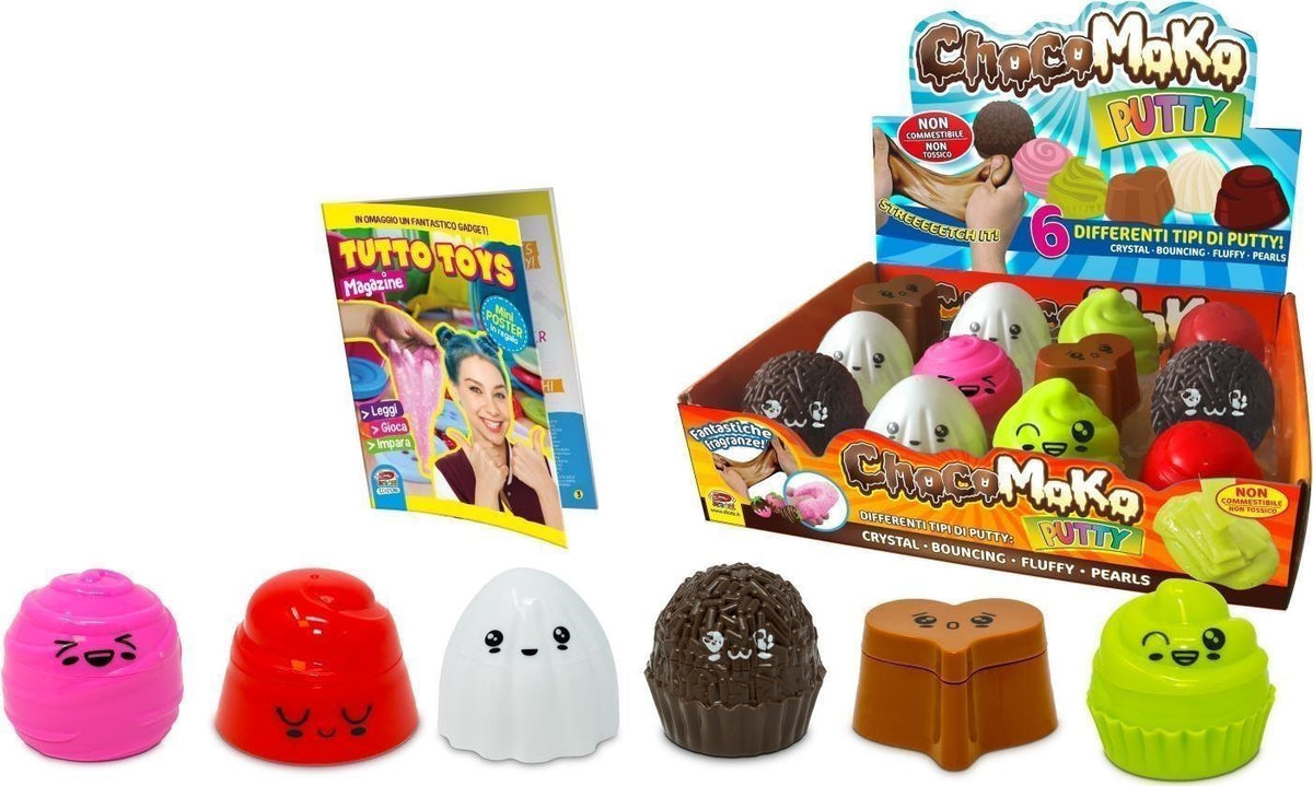 D-Kidz: Chokomoko Putty (Assortimento Casuale)
