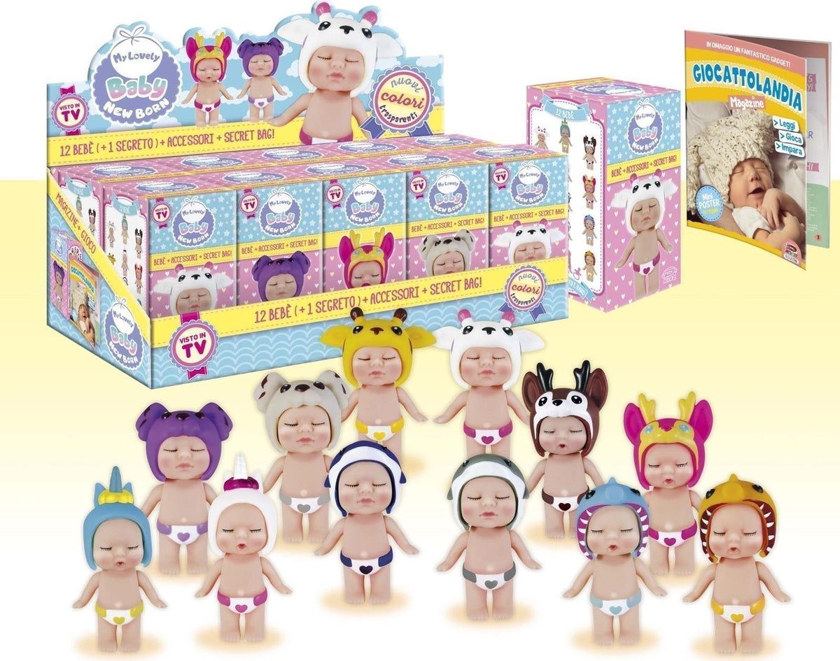 D-Kidz: My Lovely Baby New Born 2 - Animals (Assortimento Casuale)