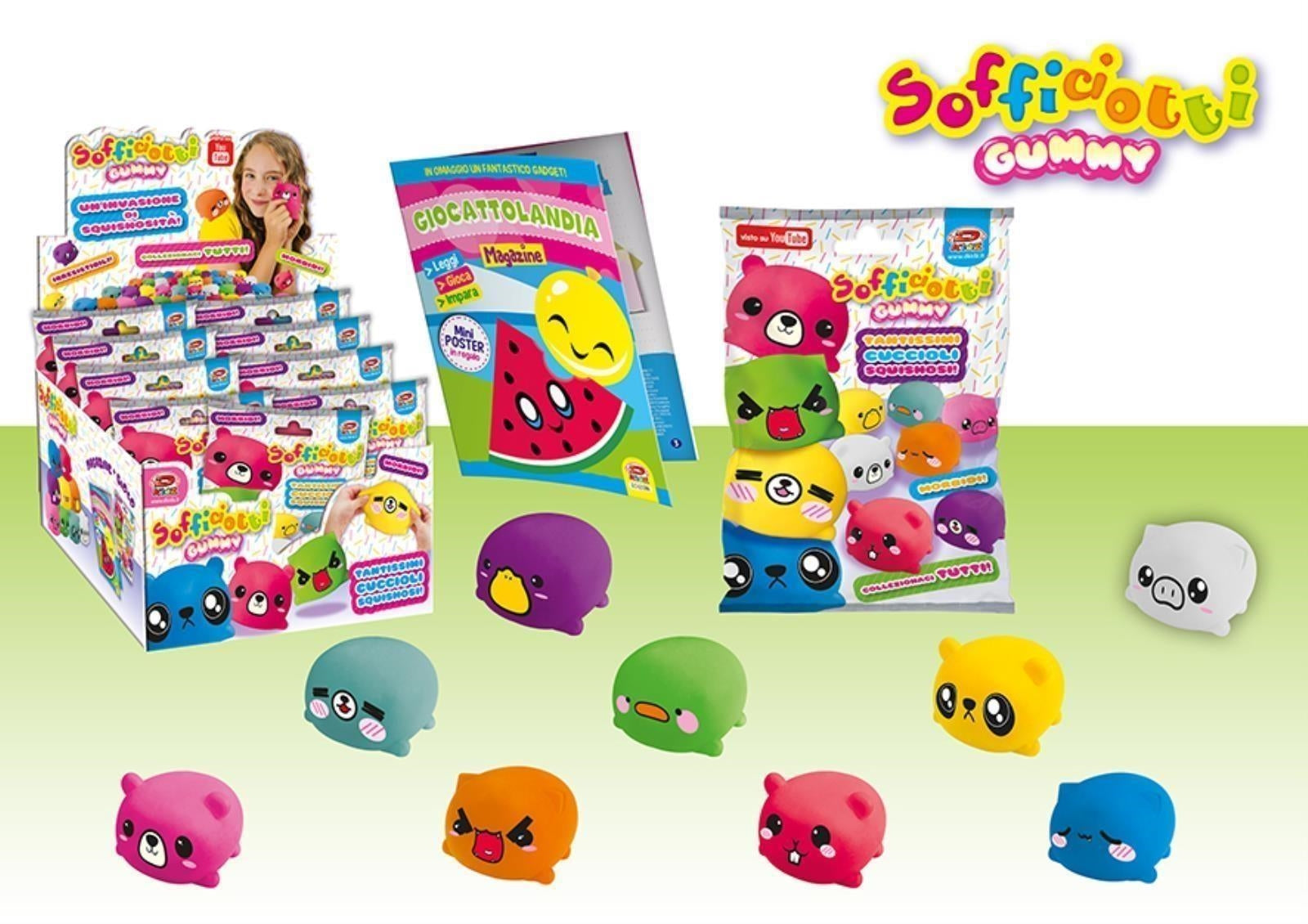 D-Kidz: Sofficiotti Gummy (Assortimento Casuale)