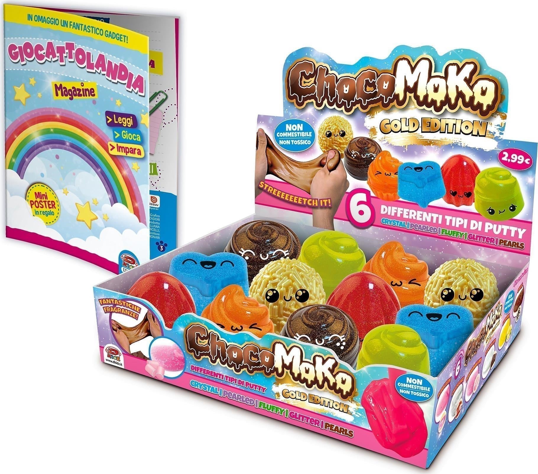 D-Kidz: Chokomoko Putty 2 (Assortimento Casuale)