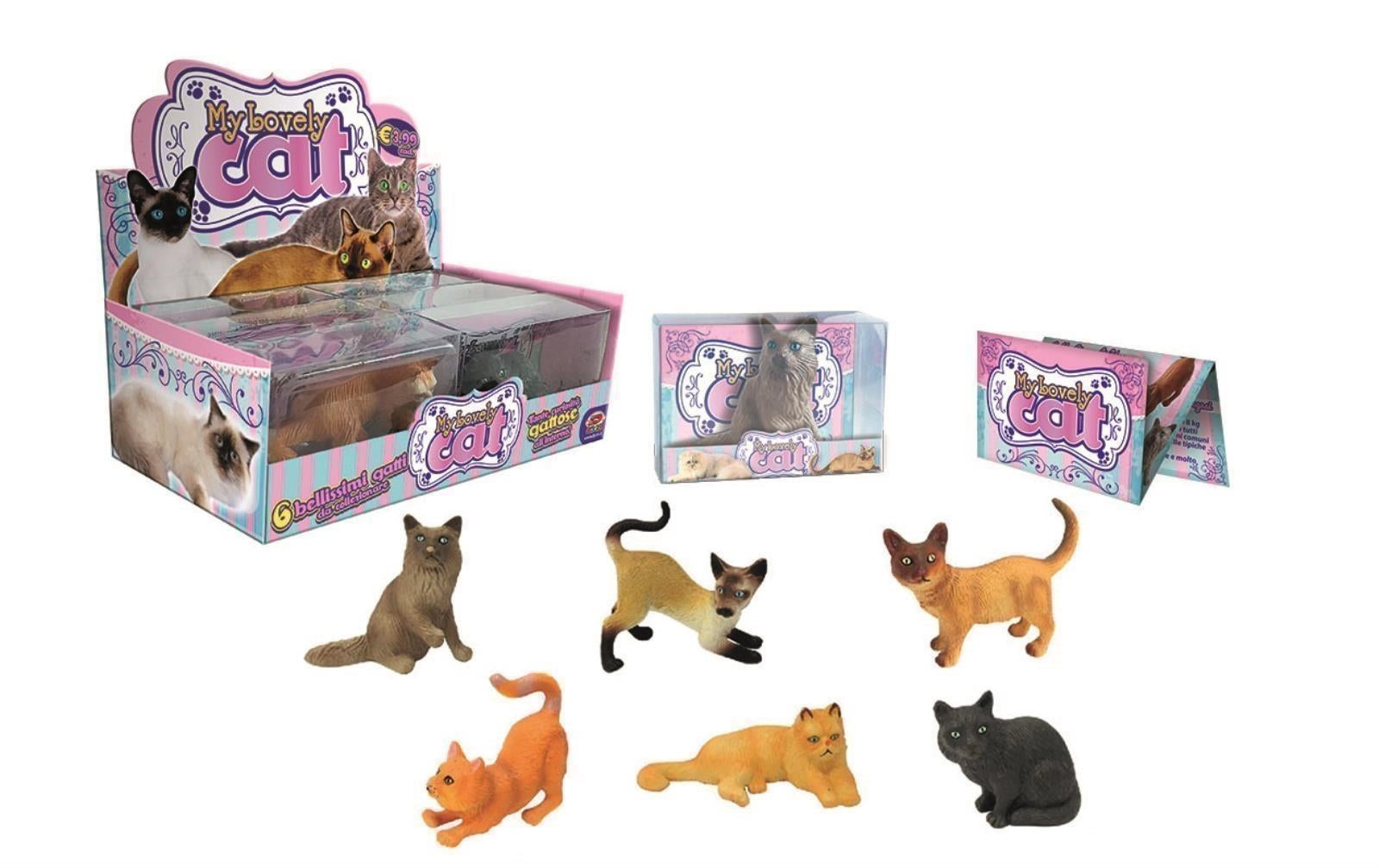 D-Kidz: My Lovely Cat (Assortimento Casuale)