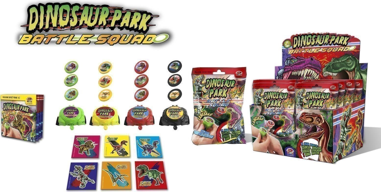 D-Kidz: Dinosaur Park - Battle Squad (Assortimento Casuale)
