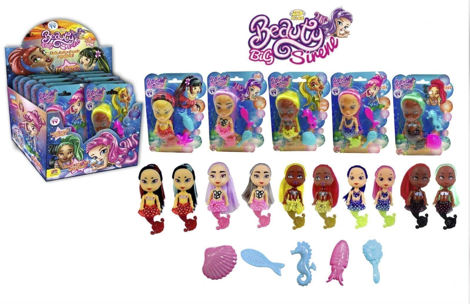 D-Kidz: Beauty - Sirene Big (Assortimento Casuale)