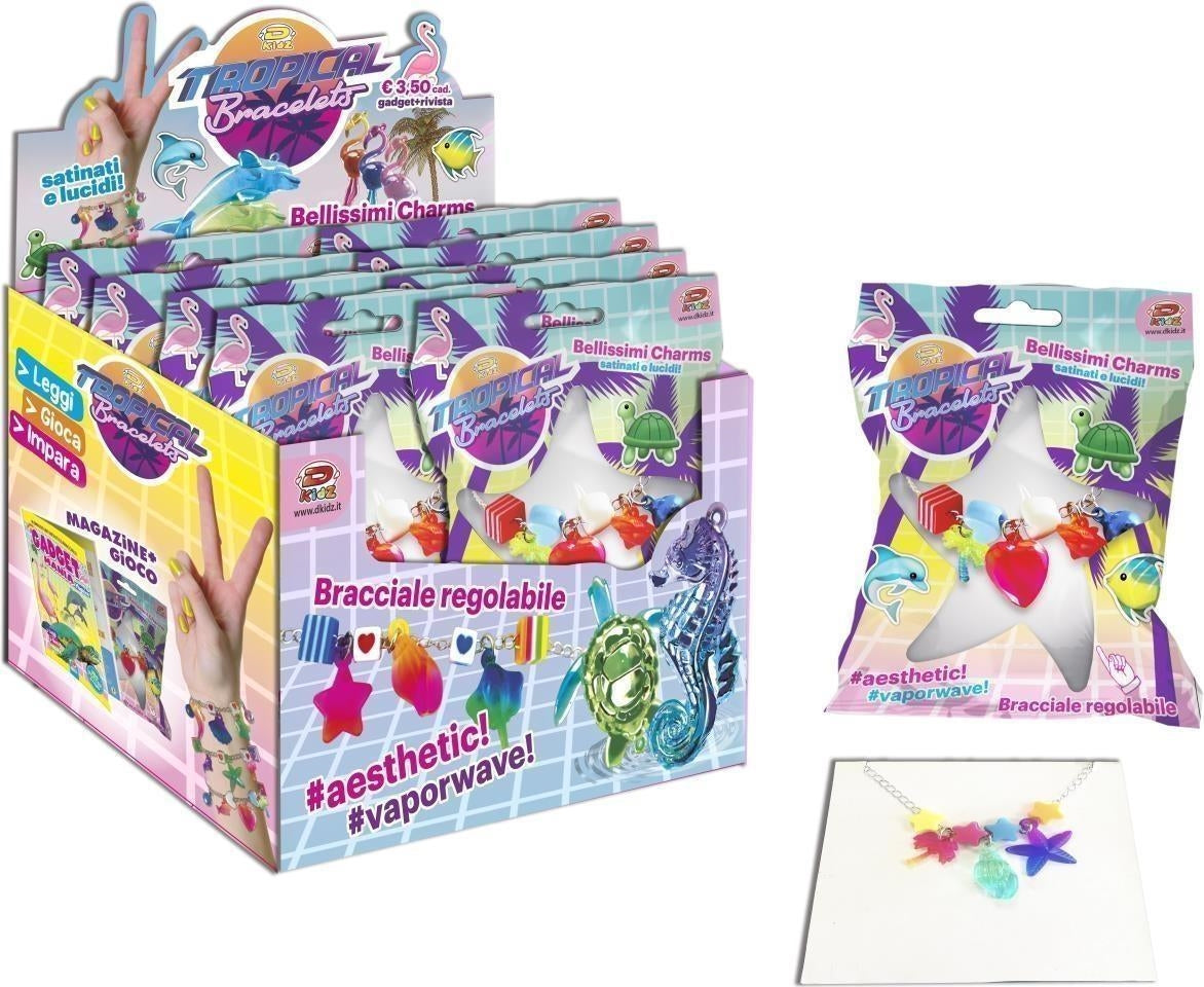 D-Kidz: Tropical Bracelet (Assortimento Casuale)