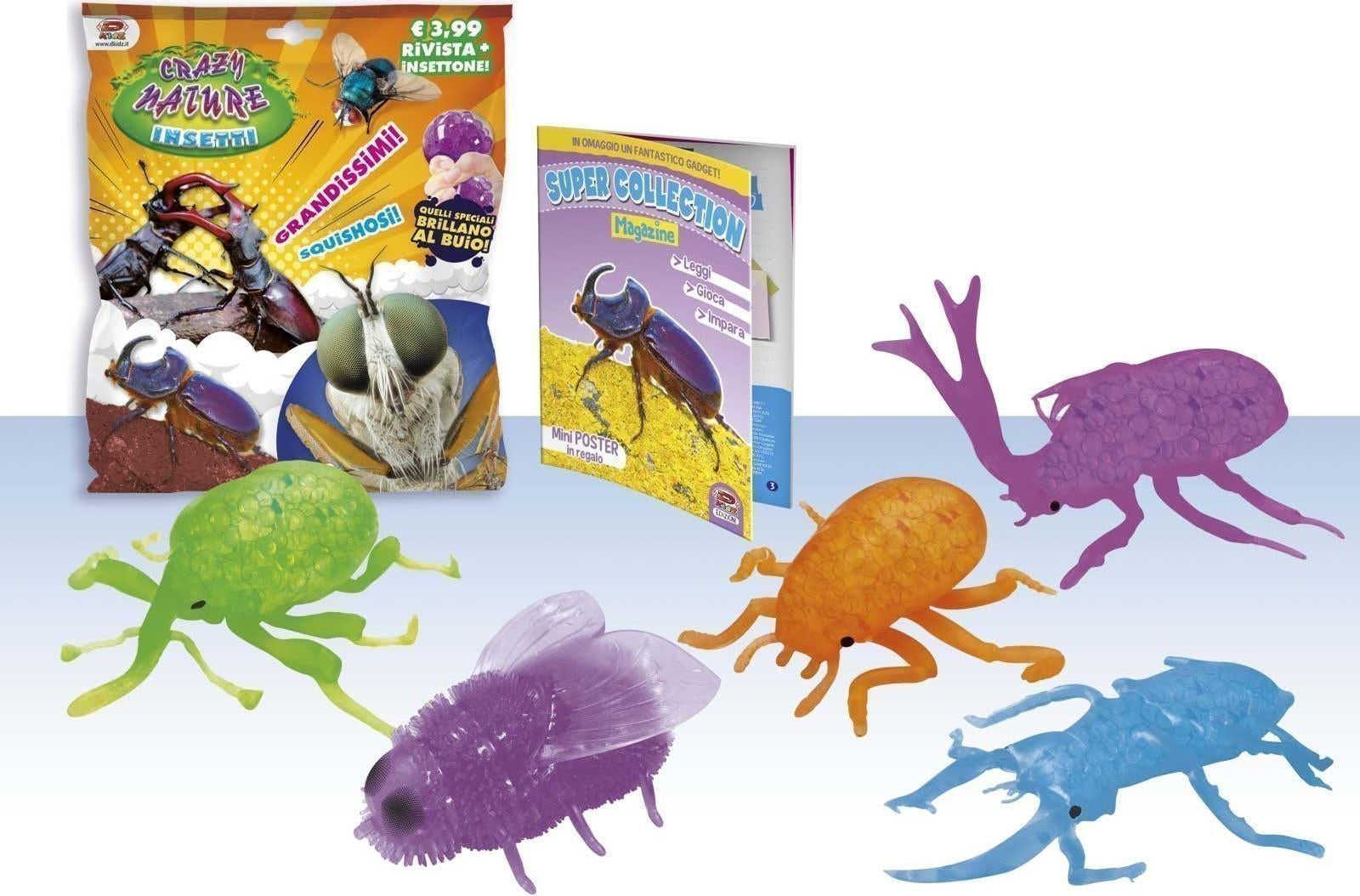 D-Kidz: Crazy Nature - Insetti (Assortimento Casuale)