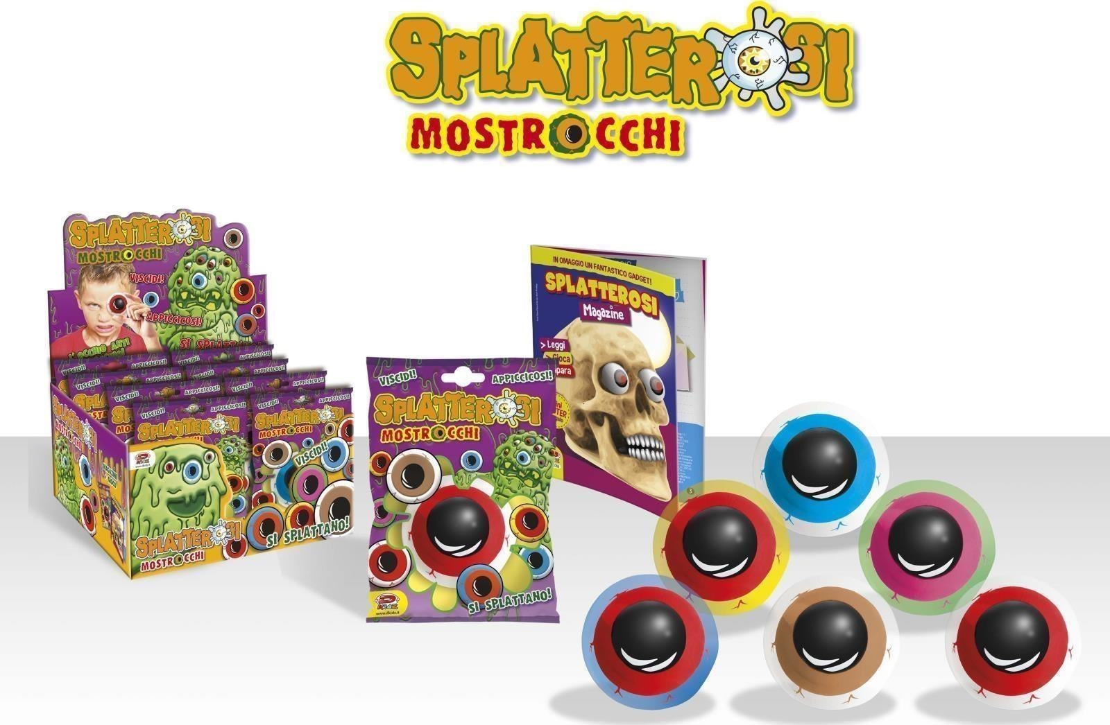 D-Kidz: Splatterosi Mostrocchi 2 (Assortimento Casuale)