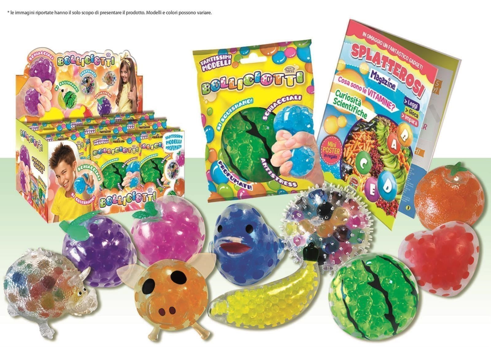 D-Kidz: Bolliciotti (Assortimento Casuale)