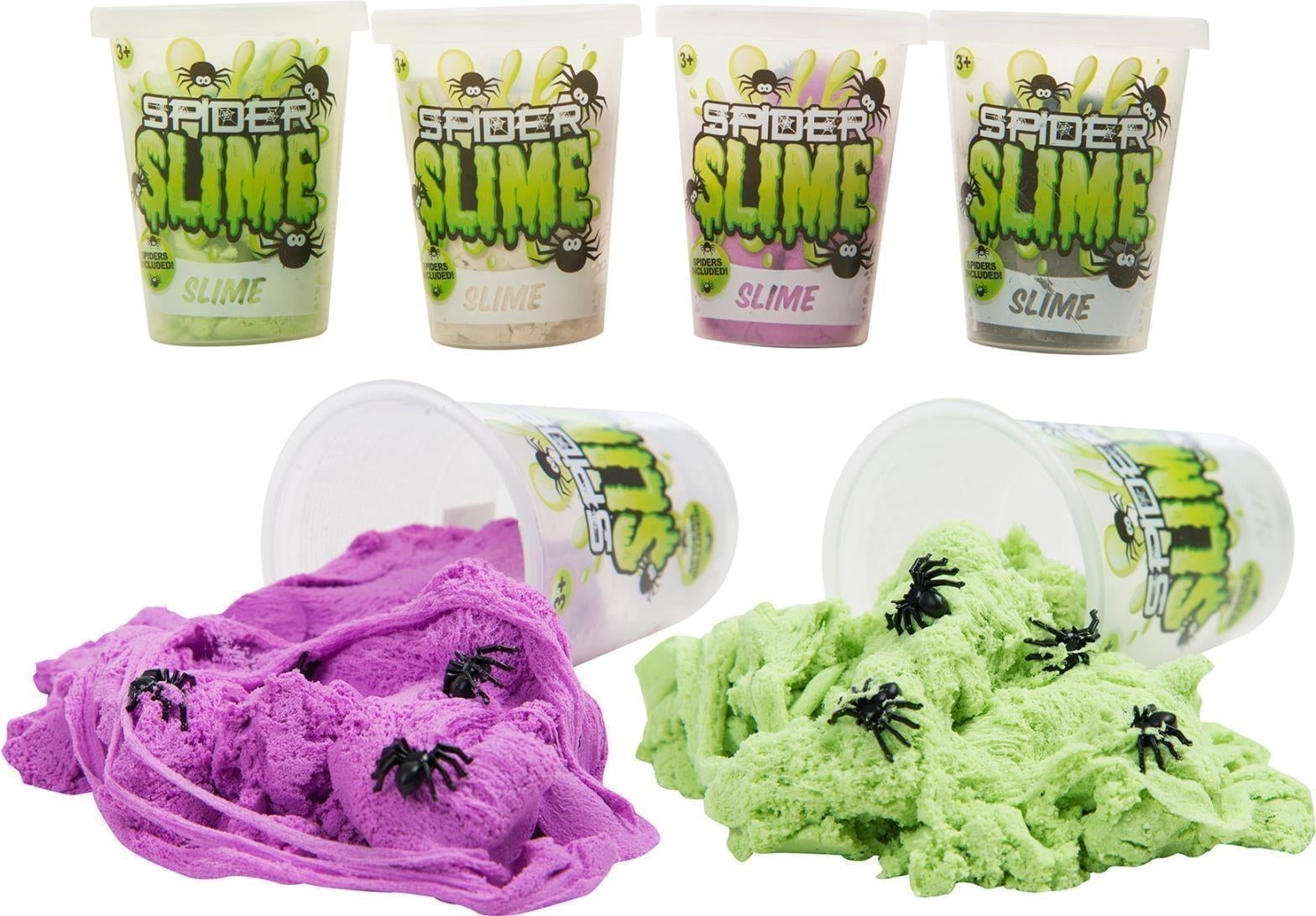 D-Kidz: Spider Slime Tub (Assortimento Casuale)