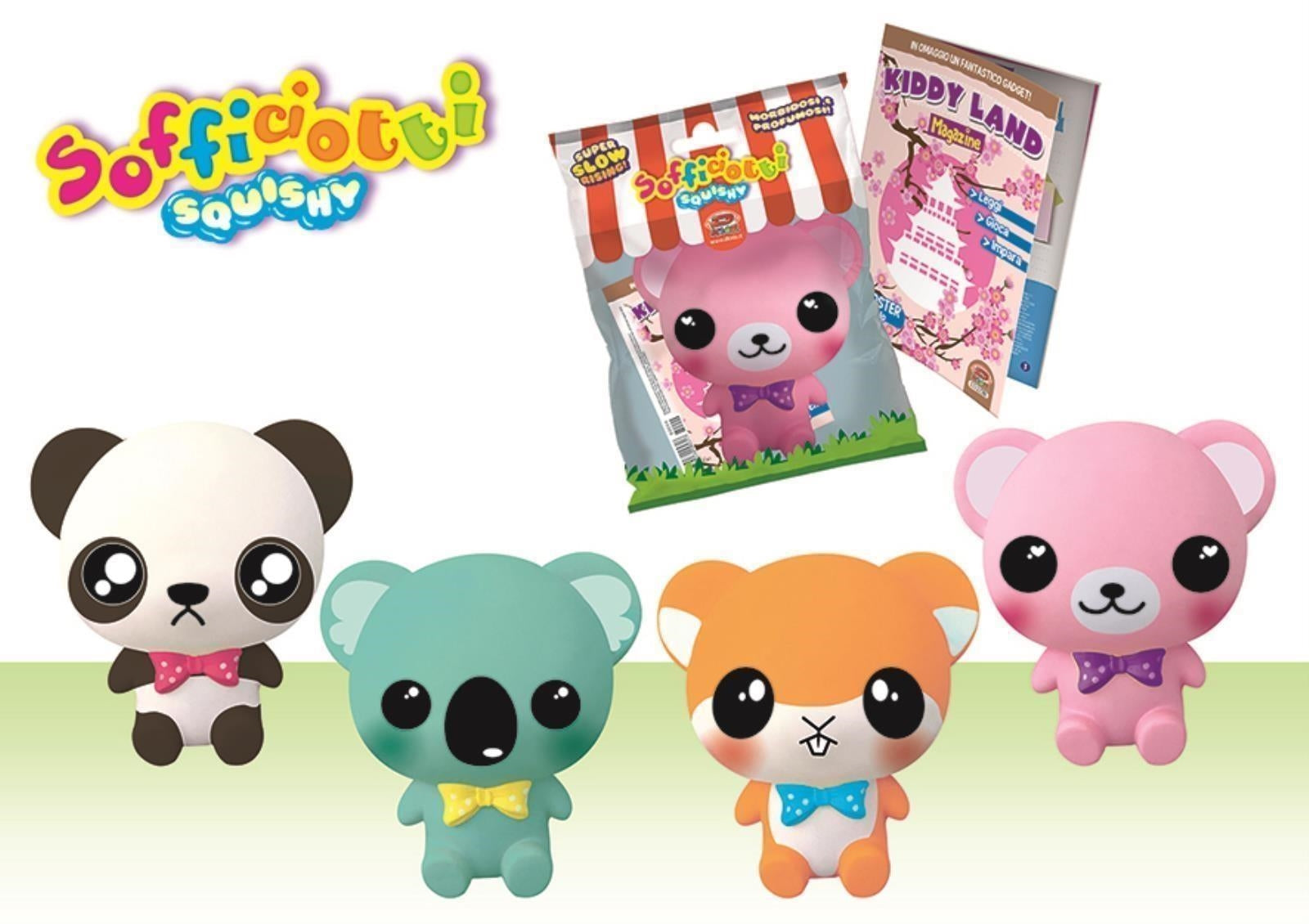 D-Kidz: Sofficiotti Squishy Big - Busta 1 Pz (Assortimento Casuale)