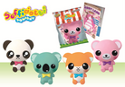 D-Kidz: Sofficiotti Squishy Big - Busta 1 Pz (Assortimento Casuale)