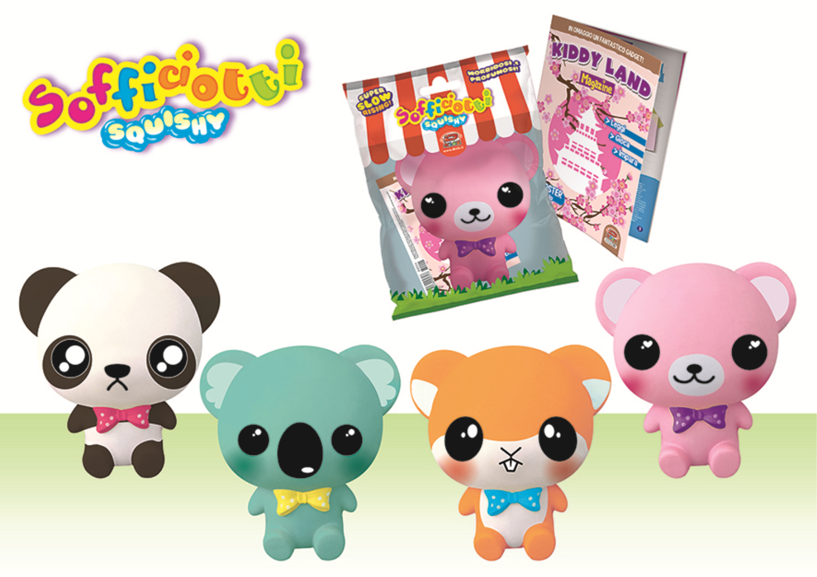 D-Kidz: Sofficiotti Squishy Big - Busta 1 Pz (Assortimento Casuale)