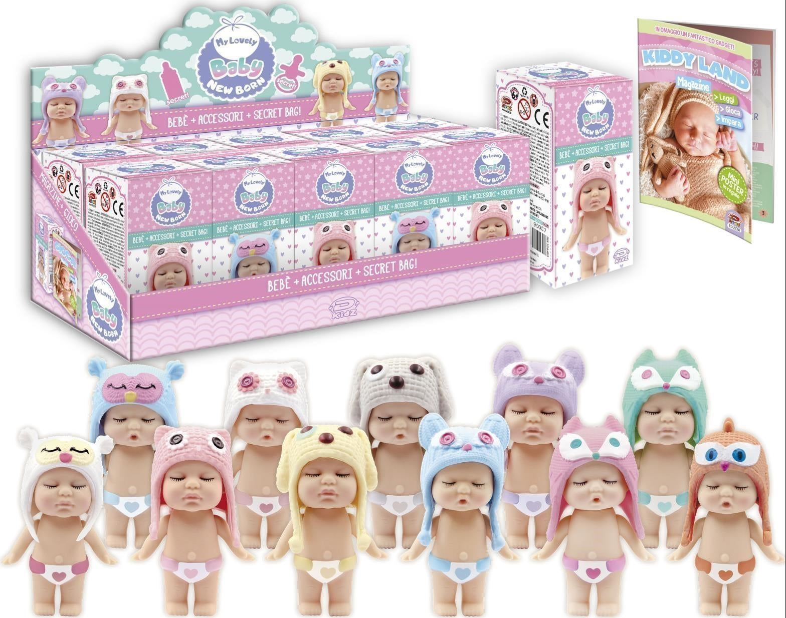 D-Kidz: My Lovely Baby - New Born (Assortimento Casuale)
