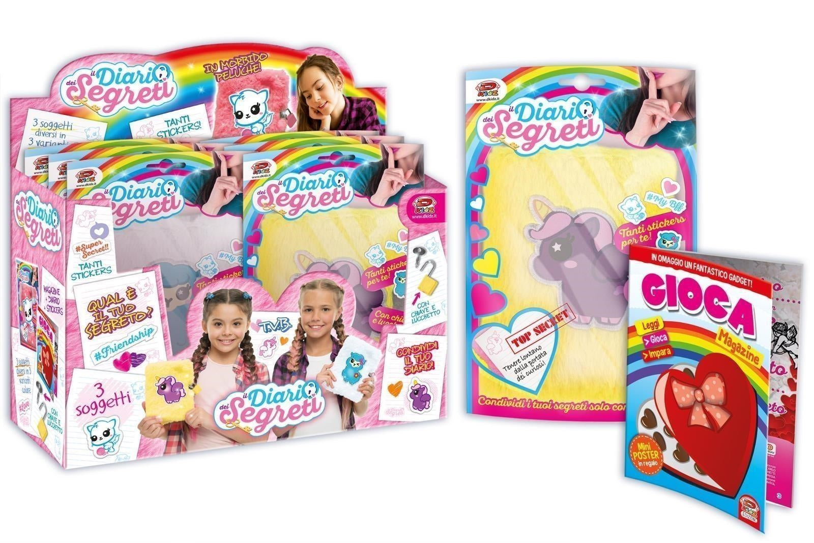 D-Kidz: Il Diario Dei Segreti (Assortimento Casuale)