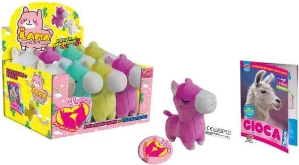 D-Kidz: Il Lama Per Chi Si Ama - Mini Peluche Lama (Assortimento Casuale)