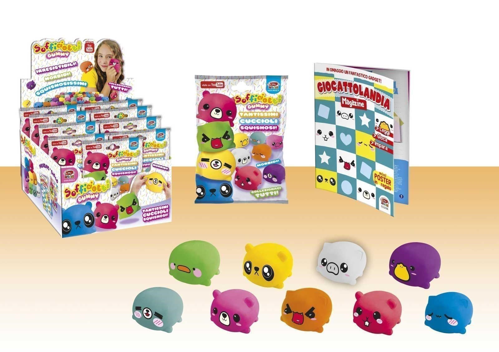 D-Kidz: Sofficiotti Gummy 2 (Assortimento Casuale)