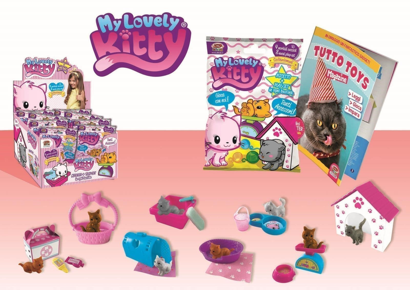 D-Kidz: My Lovely Kitty 5 (Assortimento Casuale)