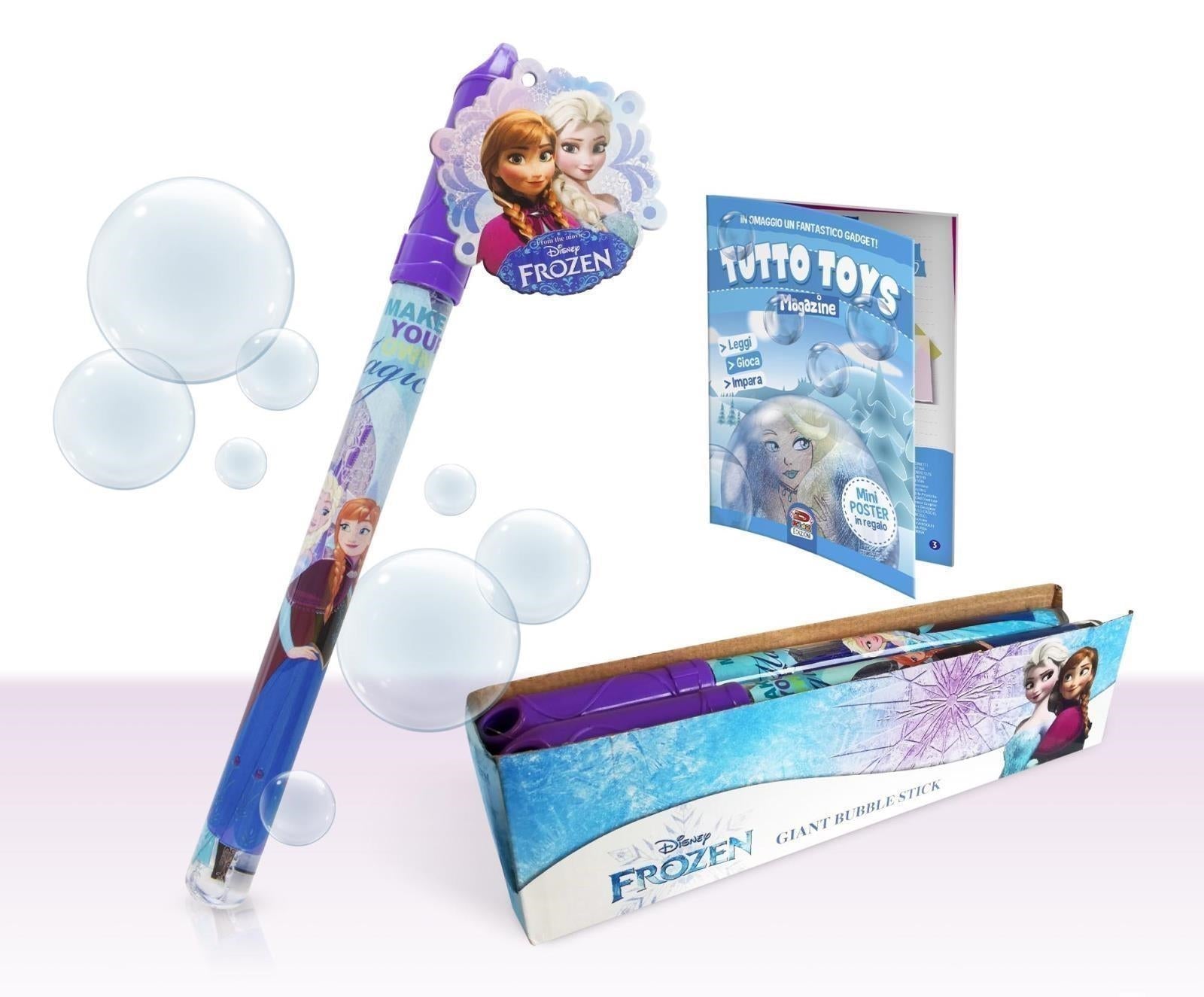 Disney: D-Kidz - Frozen - Bubble Stick (Assortimento Casuale) (Bolle Di Sapone)