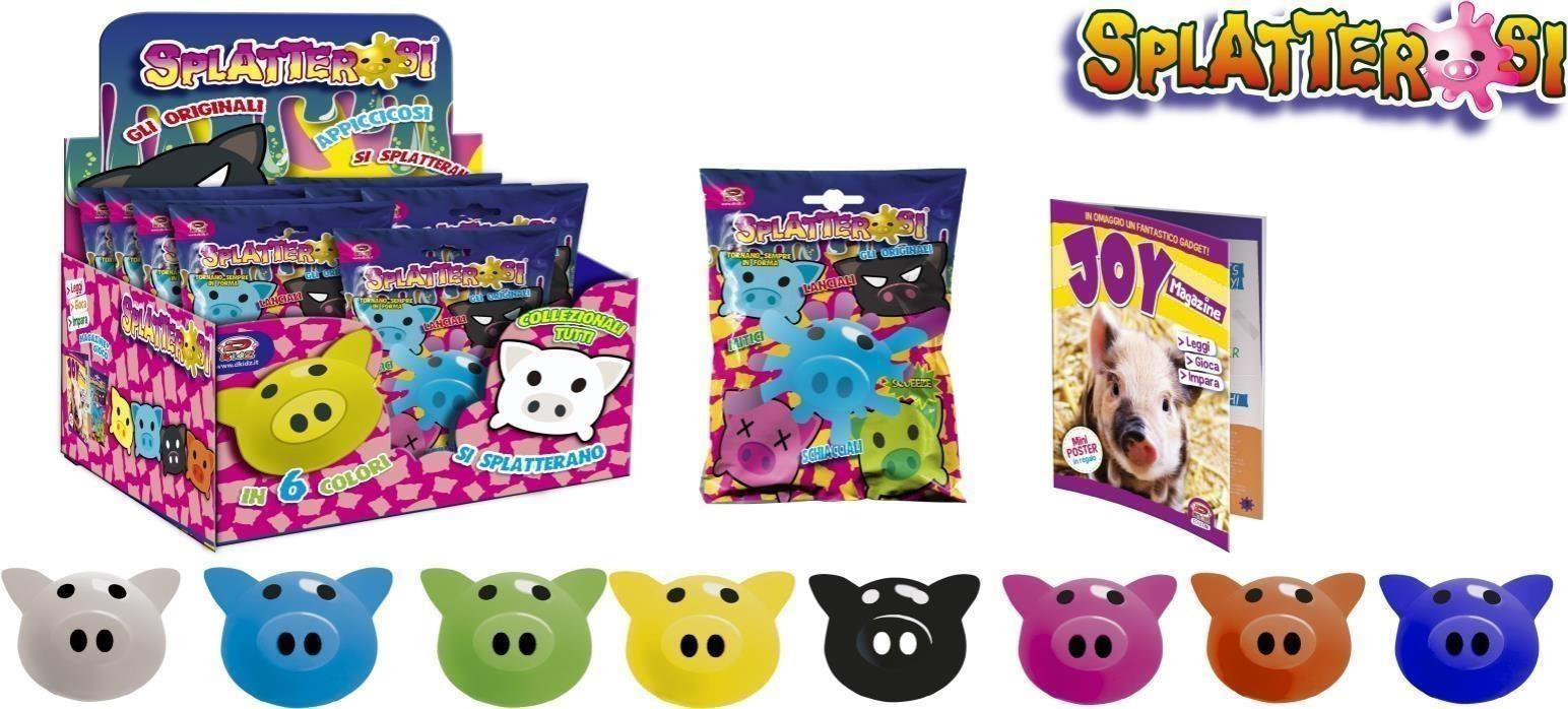 D-Kidz: Splatterosi Pigs 5 (Assortimento Casuale)