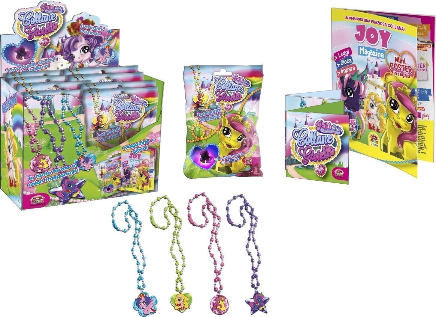 D-Kidz: Gom-Mini Collana Gioiello (Assortimento Casuale)