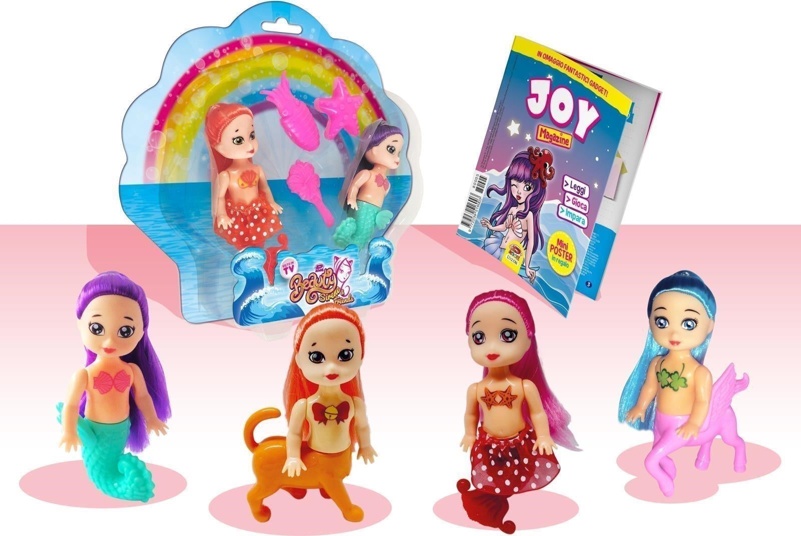 D-Kidz: Beauty Sirene - Blister 2 Pz (Assortimento Casuale)
