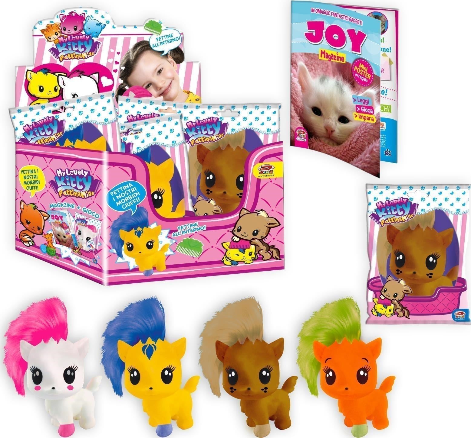 D-Kidz: My Lovely Kitty - Pettinamiao (Assortimento Casuale)