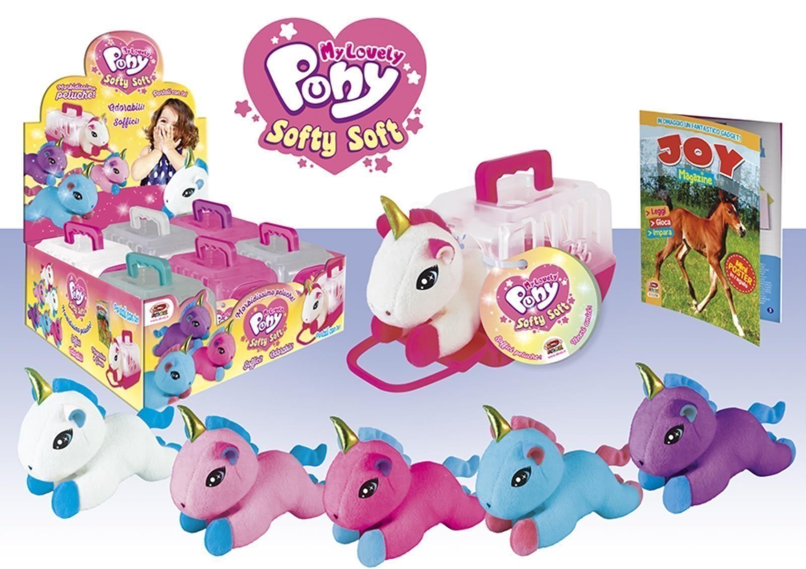 D-Kidz: My Lovely Pony - Softy Soft (Assortimento Casuale)