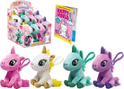 D-Kidz: Unicorno Bebe Sempre Con Te Mini Peluche Con Moschettone (Assortimento Casuale)