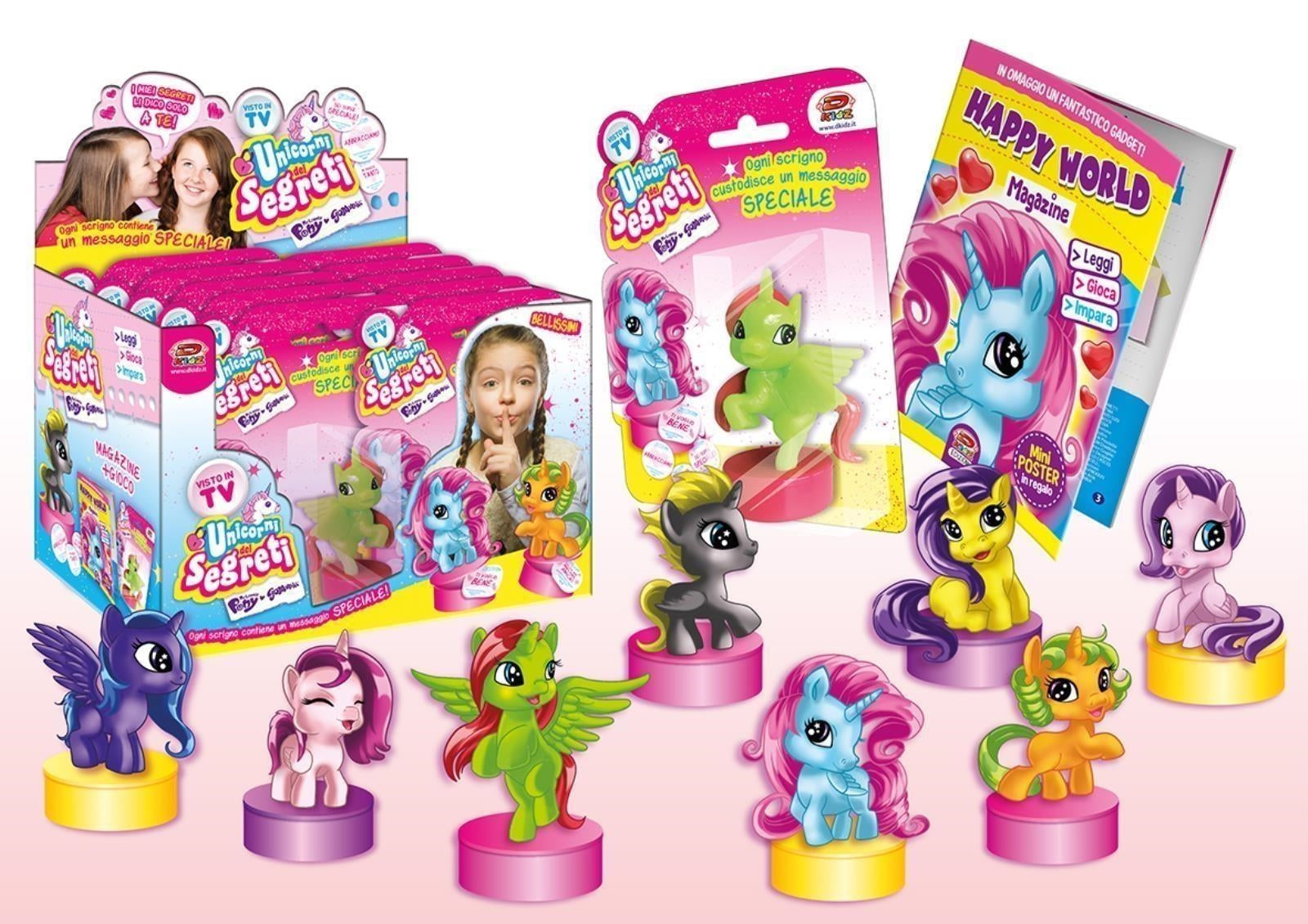 D-Kidz: My Lovely Pony - Unicorno Dei Segreti (Assortimento Casuale)
