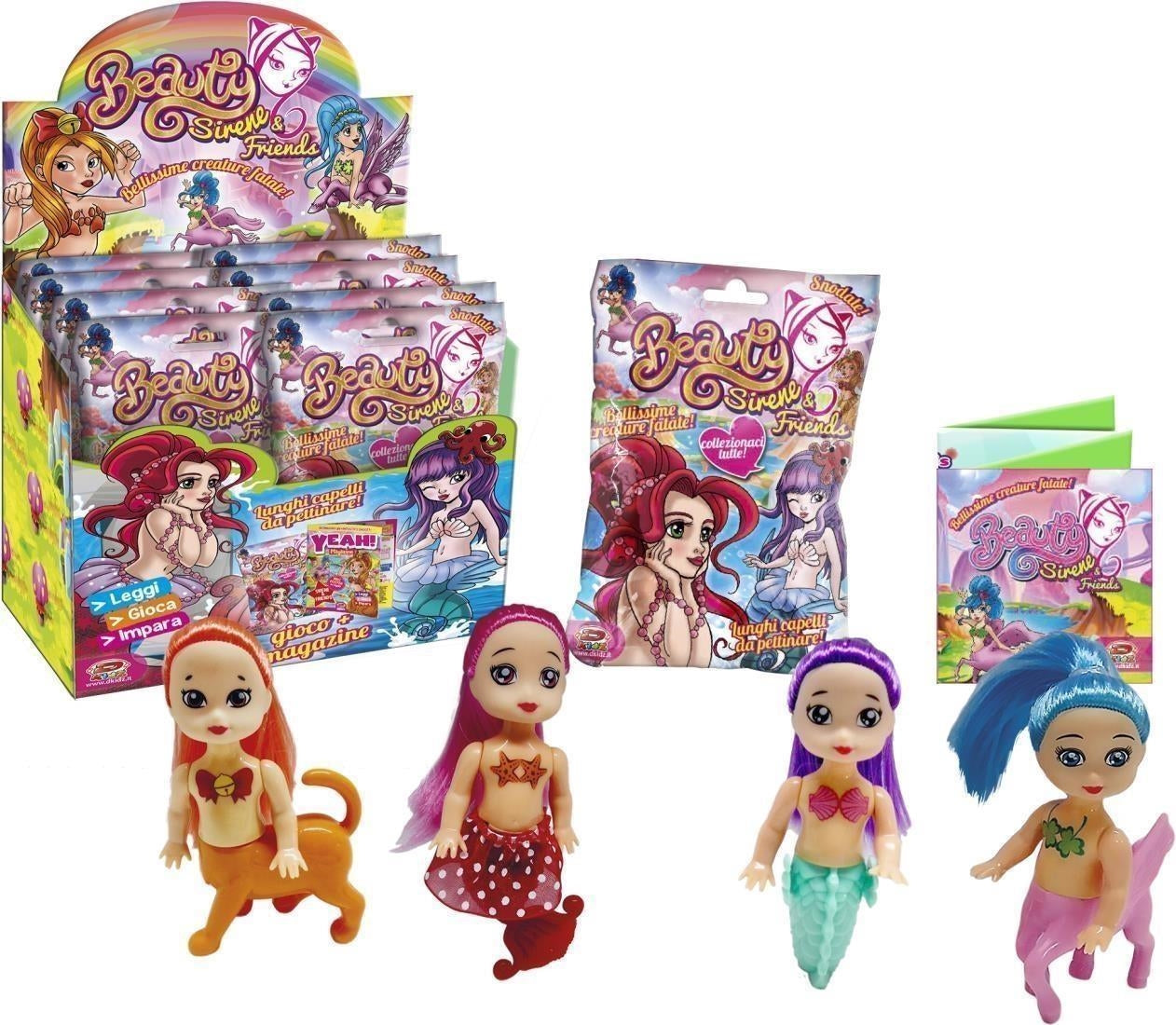 D-Kidz: Beauty Sirene & Friends (Assortimento Casuale)