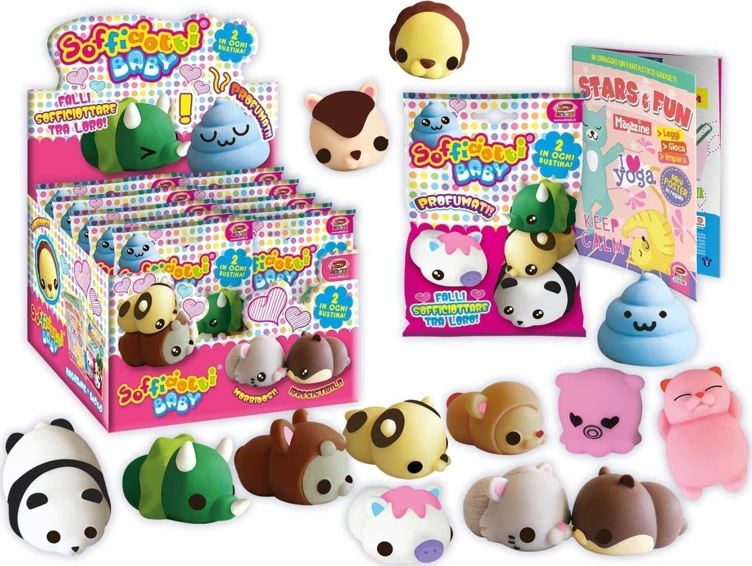 D-Kidz: Sofficiotti Baby 4 (Assortimento Casuale)