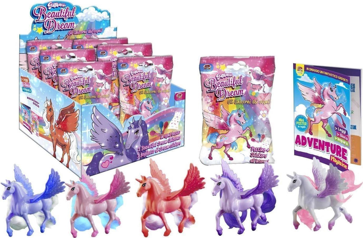 D-Kidz: Gom-Mini Beautiful Dream Cavallino 2 (Assortimento Casuale)