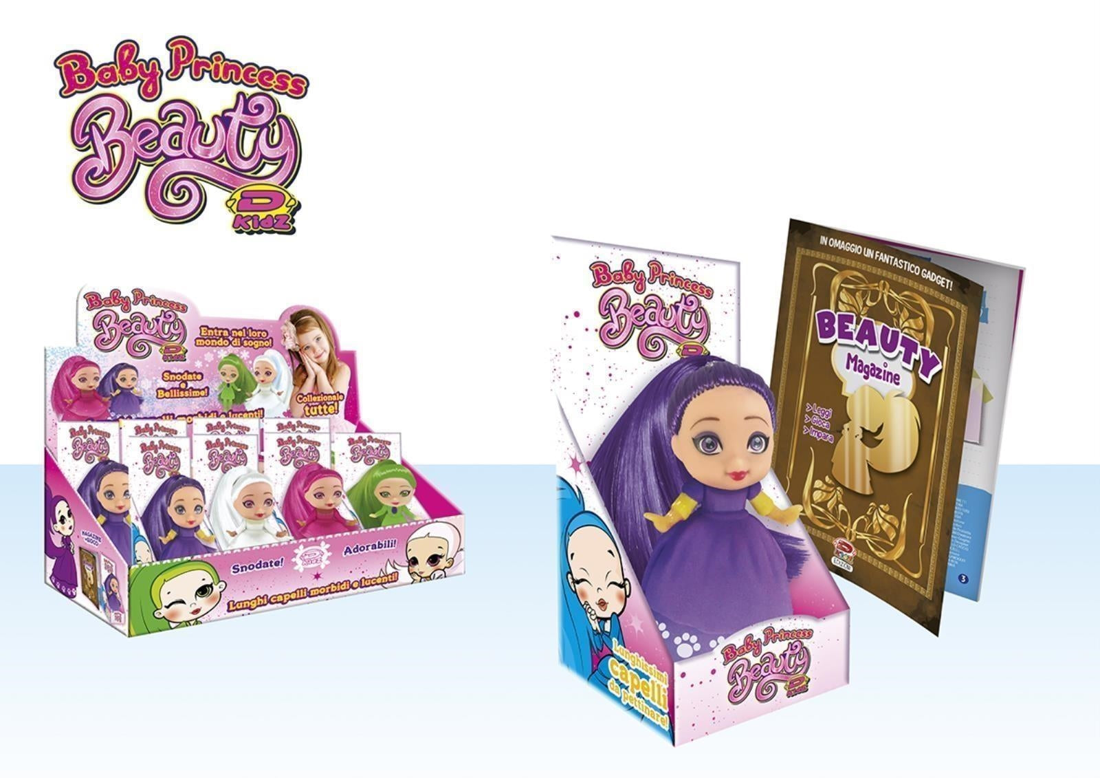 D-Kidz: Beauty Baby Princess 2 (Assortimento Casuale)