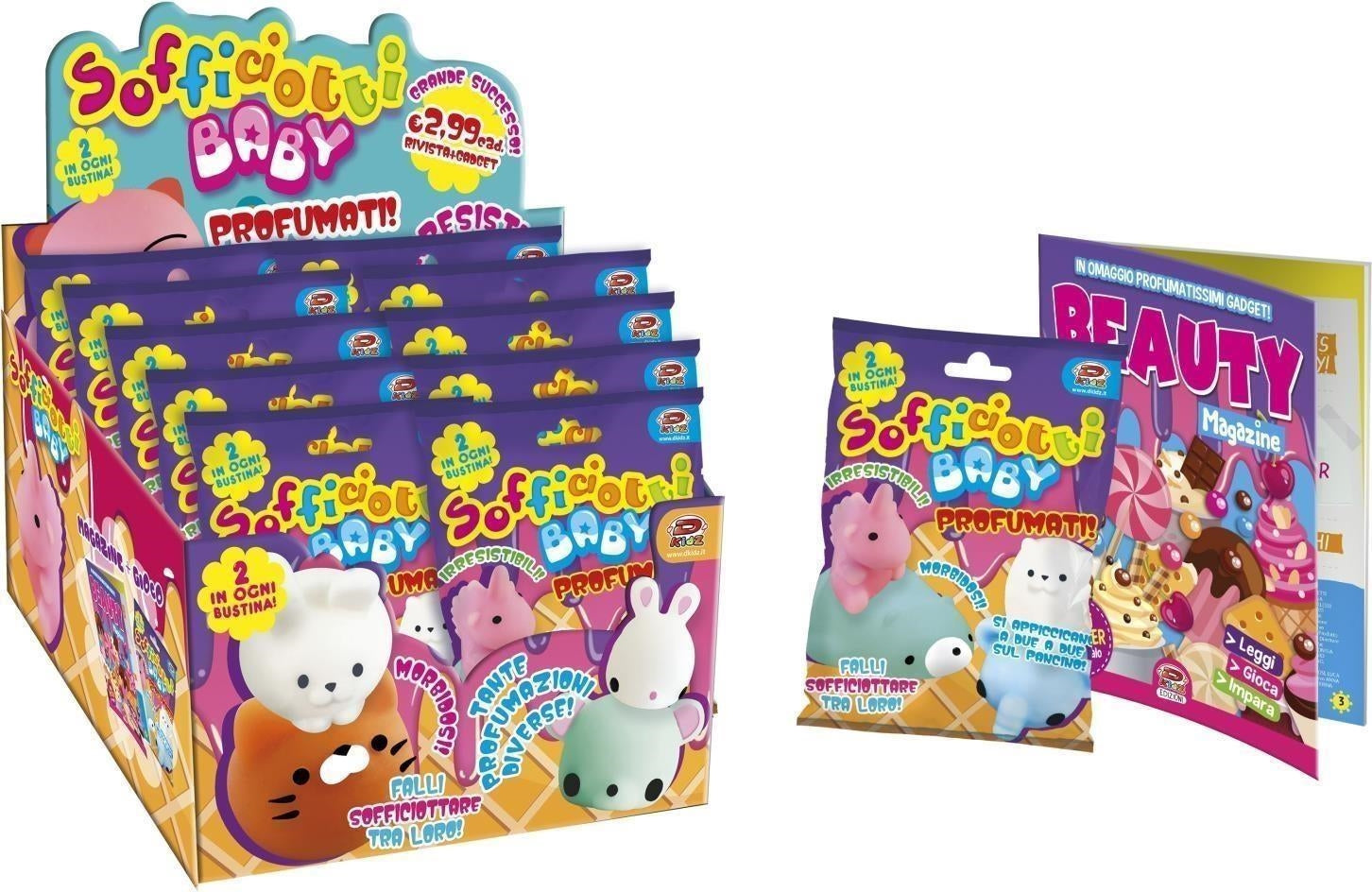 D-Kidz: Sofficiotti Baby 3 (Assortimento Casuale)