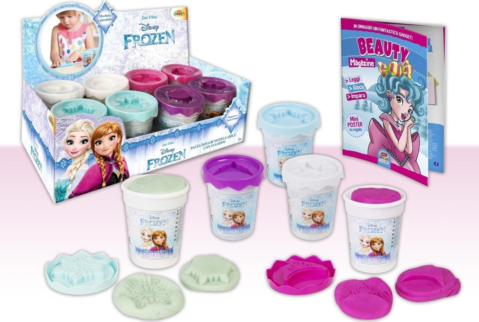 D-Kidz: Frozen - Single Dough Tub (Assortimento Casuale)
