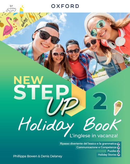 New step up on holidays. Per la Scuola media. Vol. 2