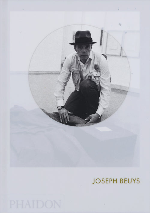 Cover of Joseph Beuys. Ediz. inglese