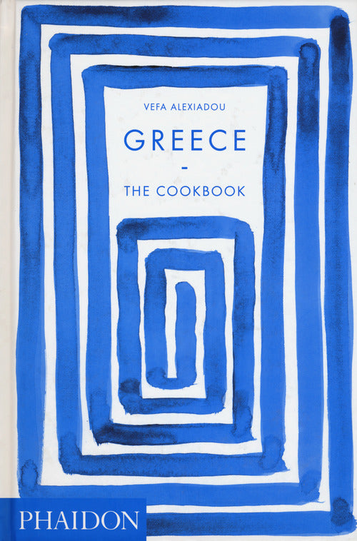 Cover of Greece. The cookbook