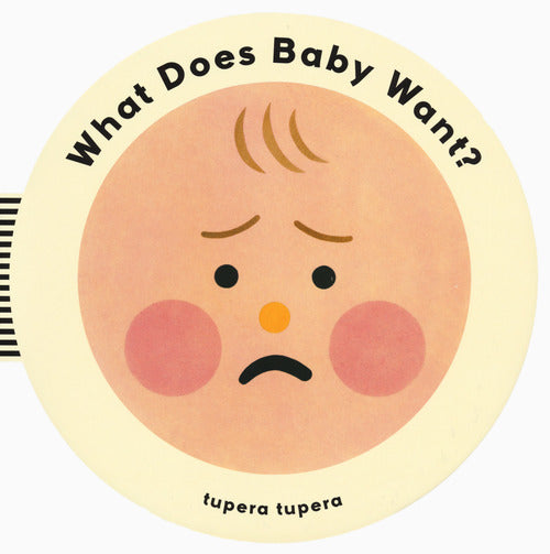 Cover of What does baby want?