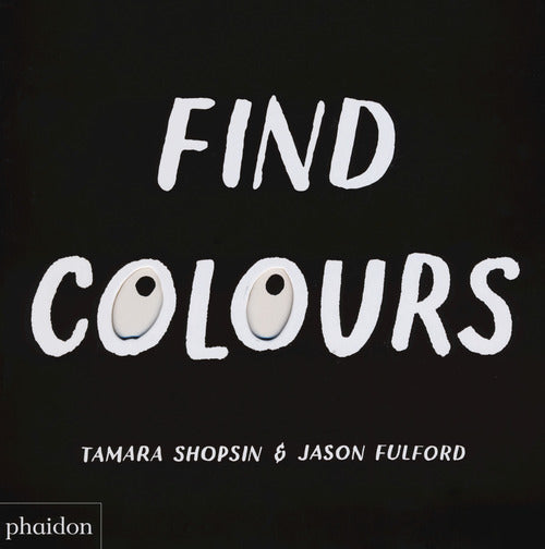 Cover of Find colours